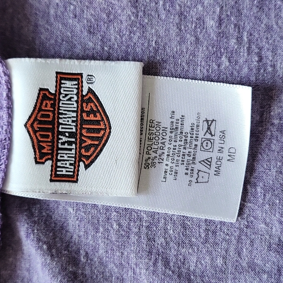 Harley Davidson T shirt Size M - Retired Dealership - Picture 4 of 7